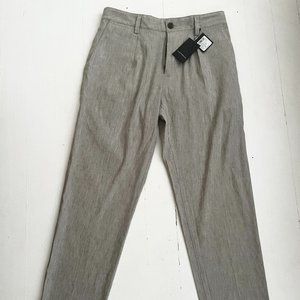 MEN'S LINEN PANTS, CLUB MONOCO BRAND SIZE 28 NEW